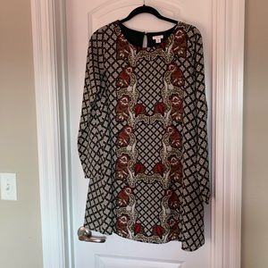 Xhilaration Shift Dress